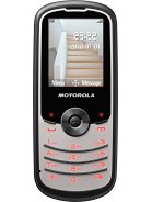 Best available price of Motorola WX260 in Suriname