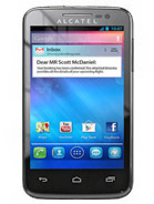 Best available price of alcatel One Touch M-Pop in Suriname