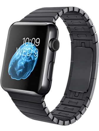 Best available price of Apple Watch 42mm 1st gen in Suriname