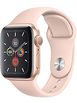 Best available price of Apple Watch Series 5 Aluminum in Suriname