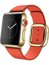 Best available price of Apple Watch Edition 38mm 1st gen in Suriname