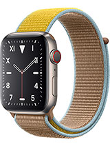 Best available price of Apple Watch Edition Series 5 in Suriname