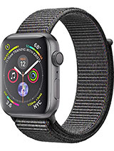 Best available price of Apple Watch Series 4 Aluminum in Suriname