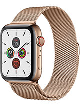 Best available price of Apple Watch Series 5 in Suriname