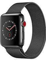 Best available price of Apple Watch Series 3 in Suriname