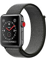 Best available price of Apple Watch Series 3 Aluminum in Suriname