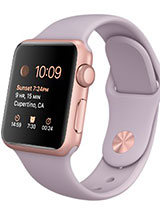 Best available price of Apple Watch Sport 38mm 1st gen in Suriname