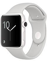 Best available price of Apple Watch Edition Series 2 42mm in Suriname