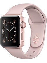 Best available price of Apple Watch Series 1 Aluminum 38mm in Suriname