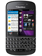 Best available price of BlackBerry Q10 in Suriname