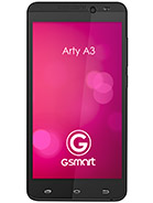 Best available price of Gigabyte GSmart Arty A3 in Suriname