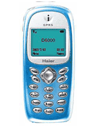 Best available price of Haier D6000 in Suriname