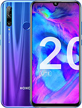 Best available price of Honor 20 lite in Suriname