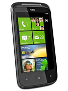 Best available price of HTC 7 Mozart in Suriname