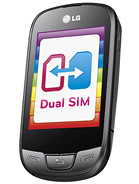 Best available price of LG T515 Cookie Duo in Suriname