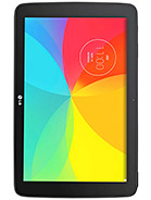 Best available price of LG G Pad 10-1 in Suriname
