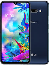 Best available price of LG G8X ThinQ in Suriname