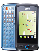 Best available price of LG GW520 in Suriname