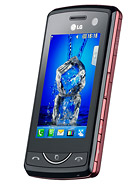 Best available price of LG KB775 Scarlet in Suriname