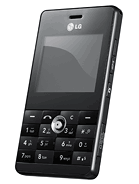 Best available price of LG KE820 in Suriname