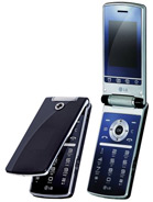 Best available price of LG KF305 in Suriname