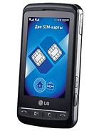 Best available price of LG KS660 in Suriname