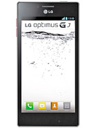 Best available price of LG Optimus GJ E975W in Suriname