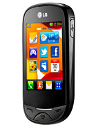 Best available price of LG T505 in Suriname