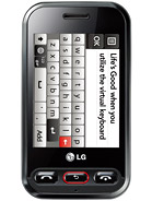 Best available price of LG Cookie 3G T320 in Suriname
