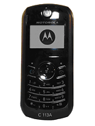 Best available price of Motorola C113a in Suriname