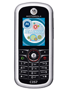 Best available price of Motorola C257 in Suriname