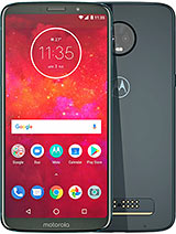Best available price of Motorola Moto Z3 Play in Suriname