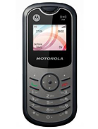 Best available price of Motorola WX160 in Suriname