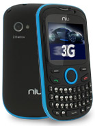 Best available price of NIU Pana 3G TV N206 in Suriname