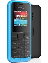 Best available price of Nokia 105 Dual SIM 2015 in Suriname