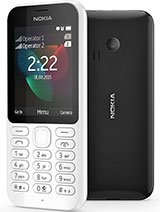 Best available price of Nokia 222 Dual SIM in Suriname