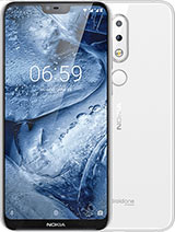 Best available price of Nokia 6-1 Plus Nokia X6 in Suriname