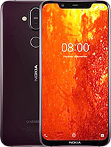 Best available price of Nokia 8-1 Nokia X7 in Suriname