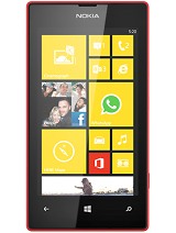 Best available price of Nokia Lumia 520 in Suriname