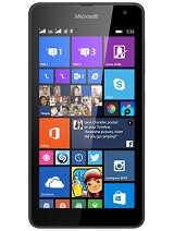 Best available price of Microsoft Lumia 535 Dual SIM in Suriname