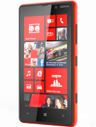 Best available price of Nokia Lumia 820 in Suriname