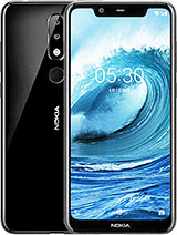Best available price of Nokia 5-1 Plus Nokia X5 in Suriname