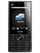 Best available price of Philips D612 in Suriname