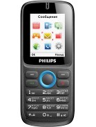 Best available price of Philips E1500 in Suriname