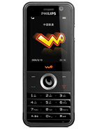 Best available price of Philips W186 in Suriname