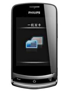 Best available price of Philips X518 in Suriname
