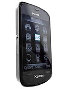 Best available price of Philips X800 in Suriname