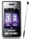 Best available price of Samsung D980 in Suriname