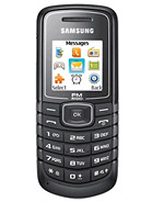 Best available price of Samsung E1085T in Suriname