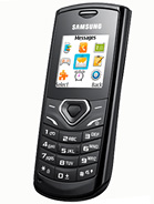 Best available price of Samsung E1170 in Suriname